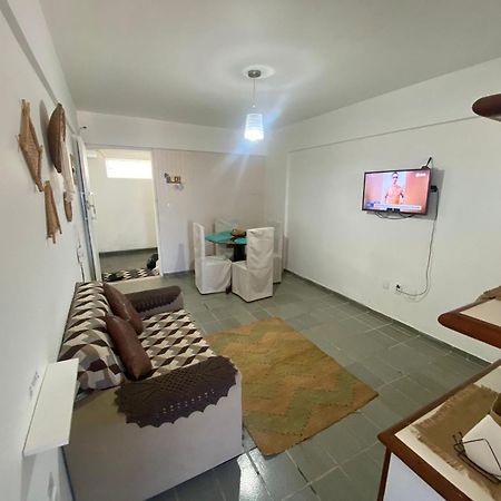 Apto 703 - Quarto e sala na praia de Ponta Verde com Wi-Fi, tv a cabo e piscina Maceió Exterior foto