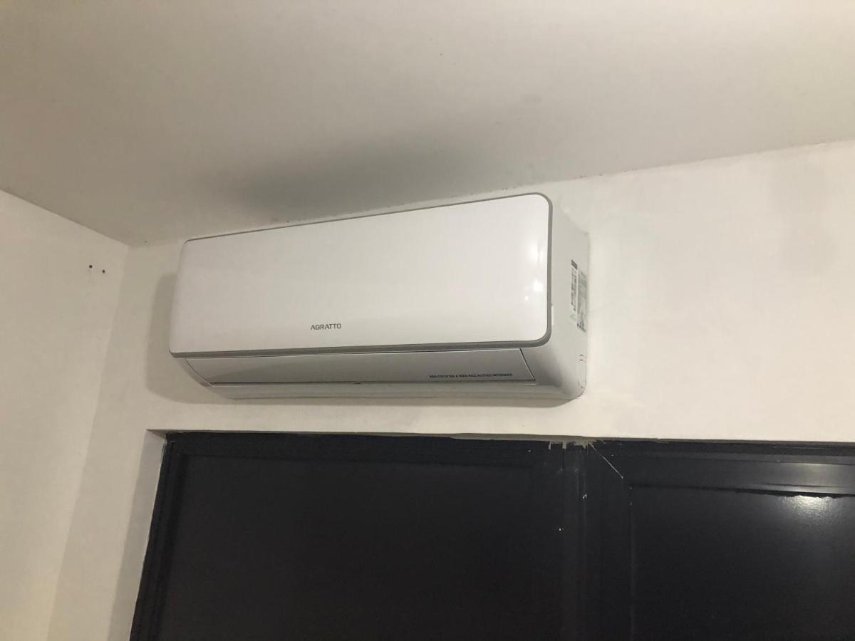 Apto 703 - Quarto e sala na praia de Ponta Verde com Wi-Fi, tv a cabo e piscina Maceió Exterior foto