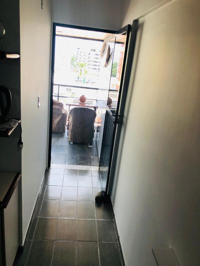 Apto 703 - Quarto e sala na praia de Ponta Verde com Wi-Fi, tv a cabo e piscina Maceió Exterior foto