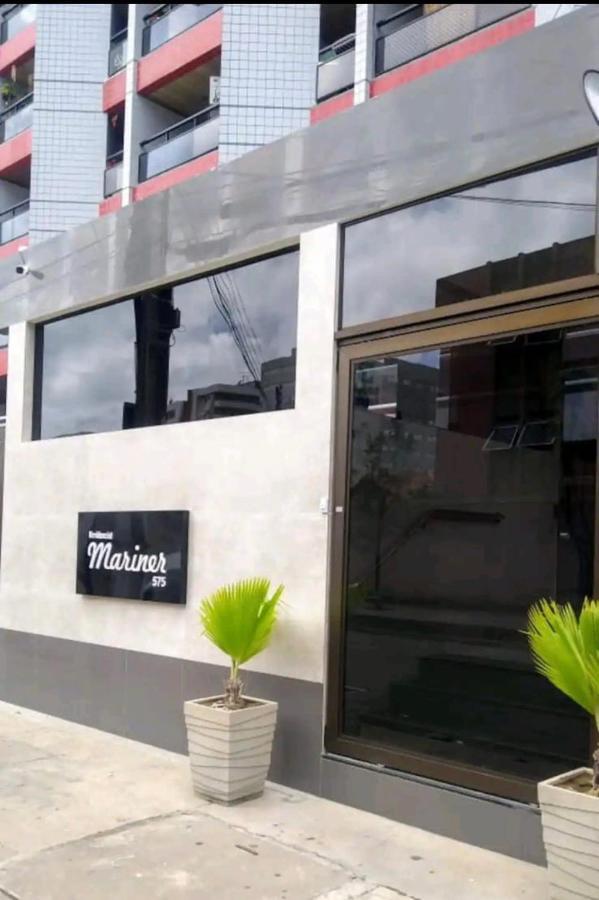 Apto 703 - Quarto e sala na praia de Ponta Verde com Wi-Fi, tv a cabo e piscina Maceió Exterior foto
