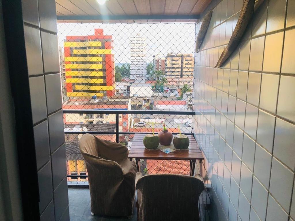 Apto 703 - Quarto e sala na praia de Ponta Verde com Wi-Fi, tv a cabo e piscina Maceió Exterior foto