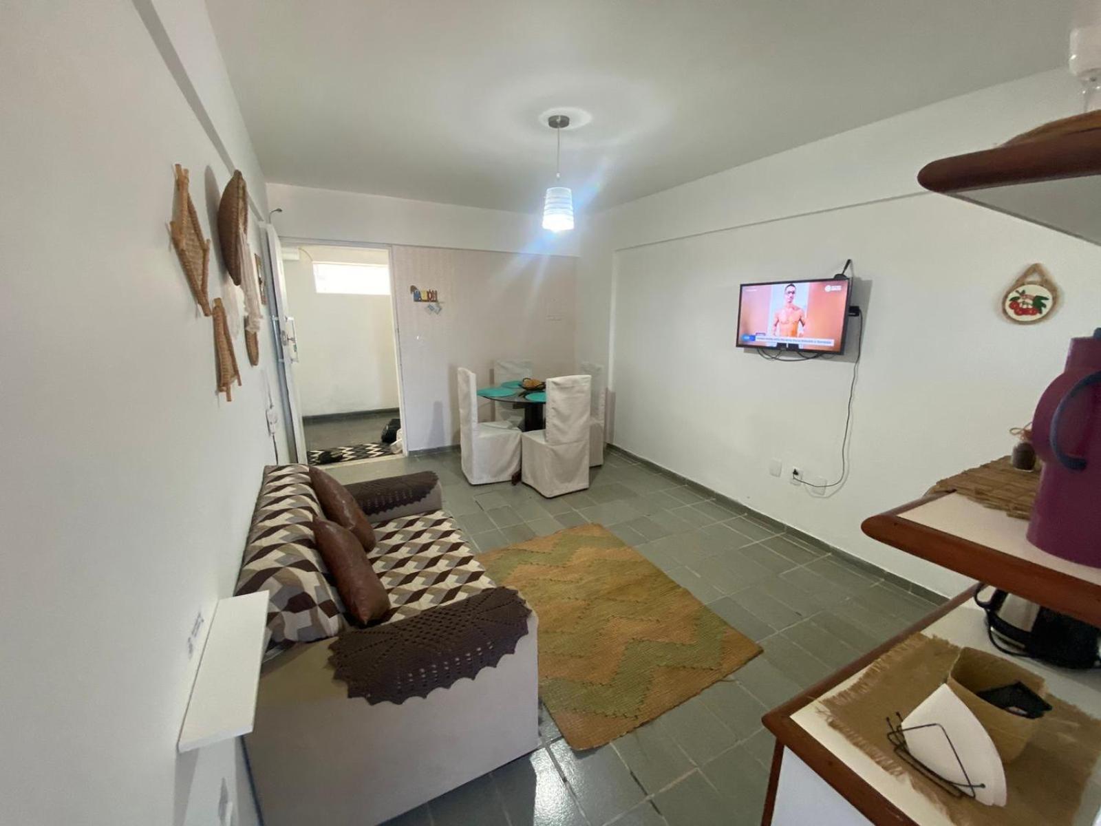 Apto 703 - Quarto e sala na praia de Ponta Verde com Wi-Fi, tv a cabo e piscina Maceió Exterior foto
