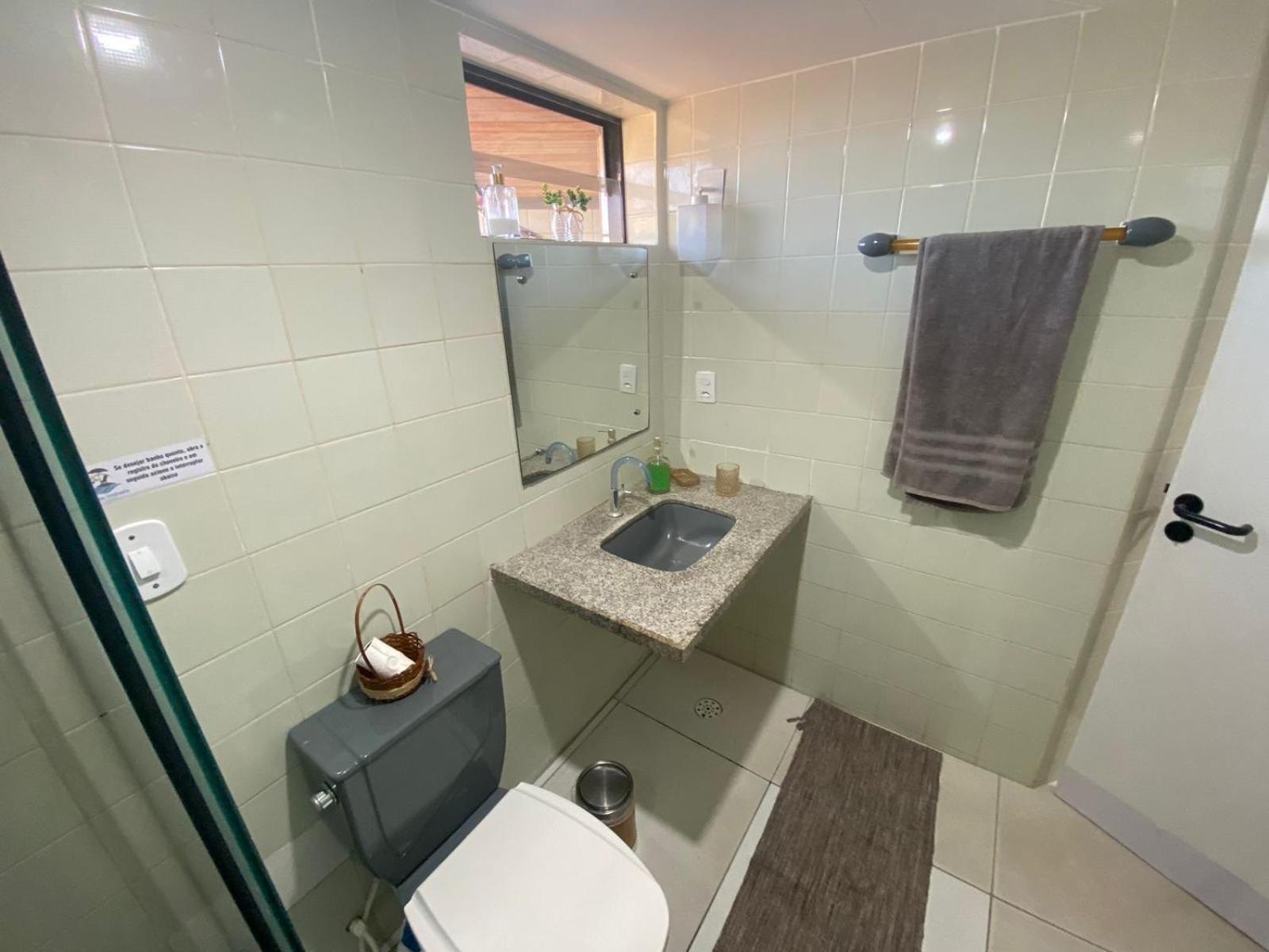 Apto 703 - Quarto e sala na praia de Ponta Verde com Wi-Fi, tv a cabo e piscina Maceió Exterior foto