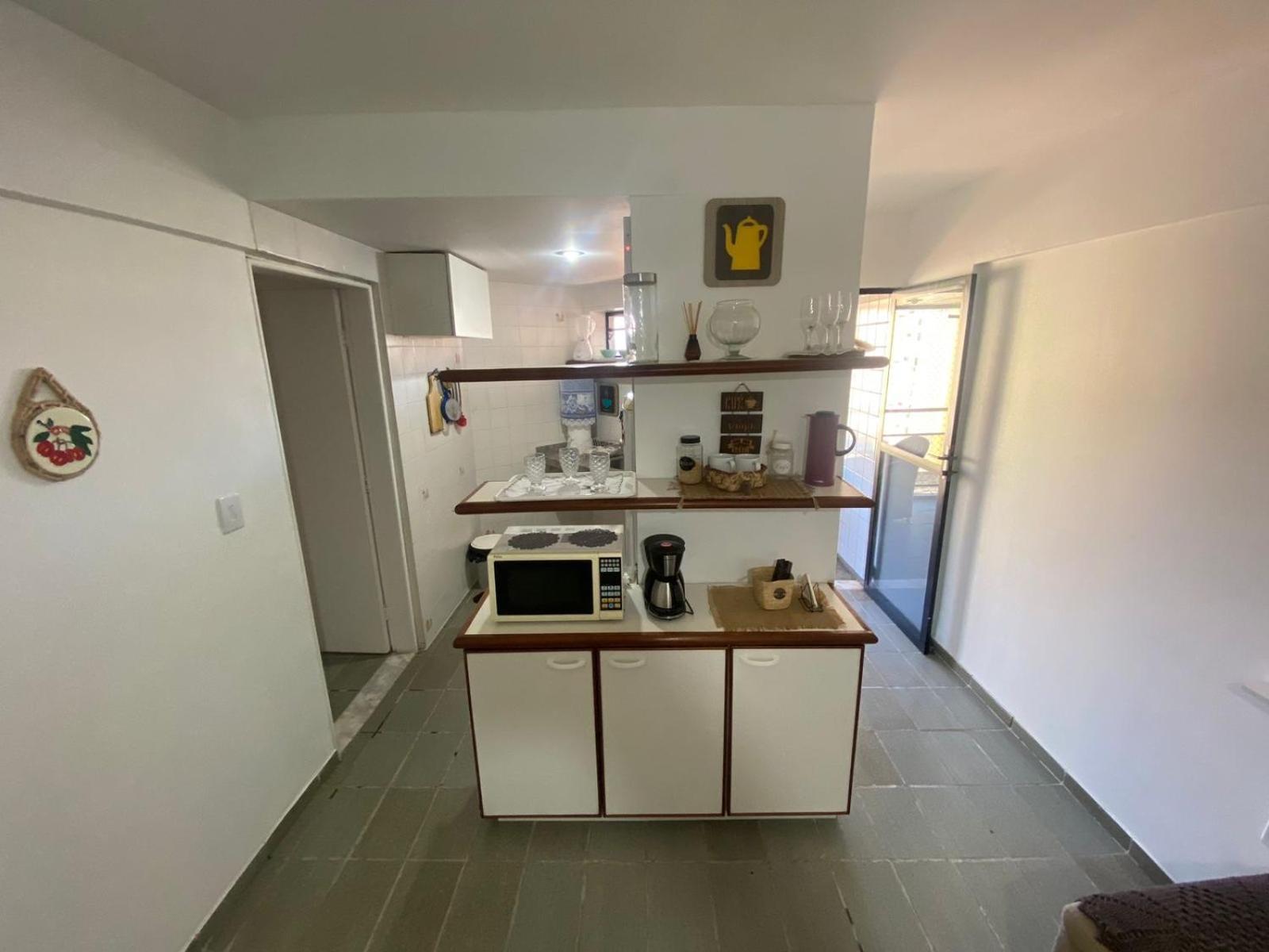 Apto 703 - Quarto e sala na praia de Ponta Verde com Wi-Fi, tv a cabo e piscina Maceió Exterior foto