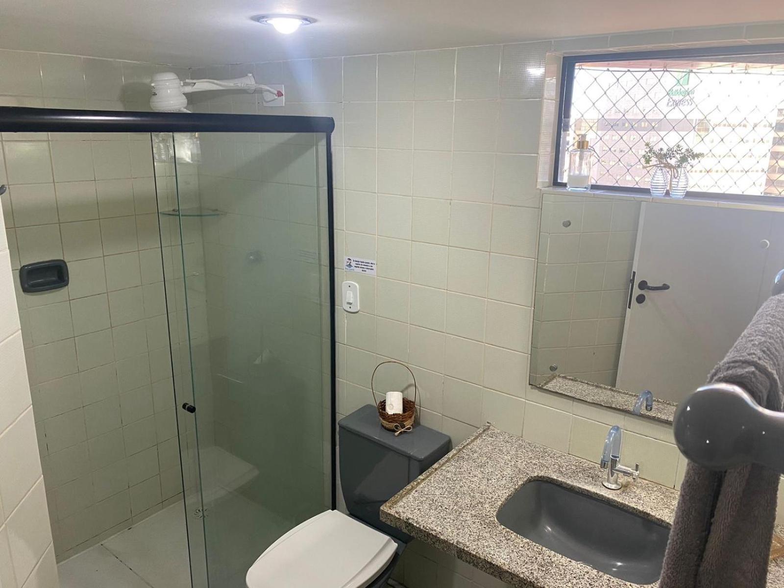 Apto 703 - Quarto e sala na praia de Ponta Verde com Wi-Fi, tv a cabo e piscina Maceió Exterior foto