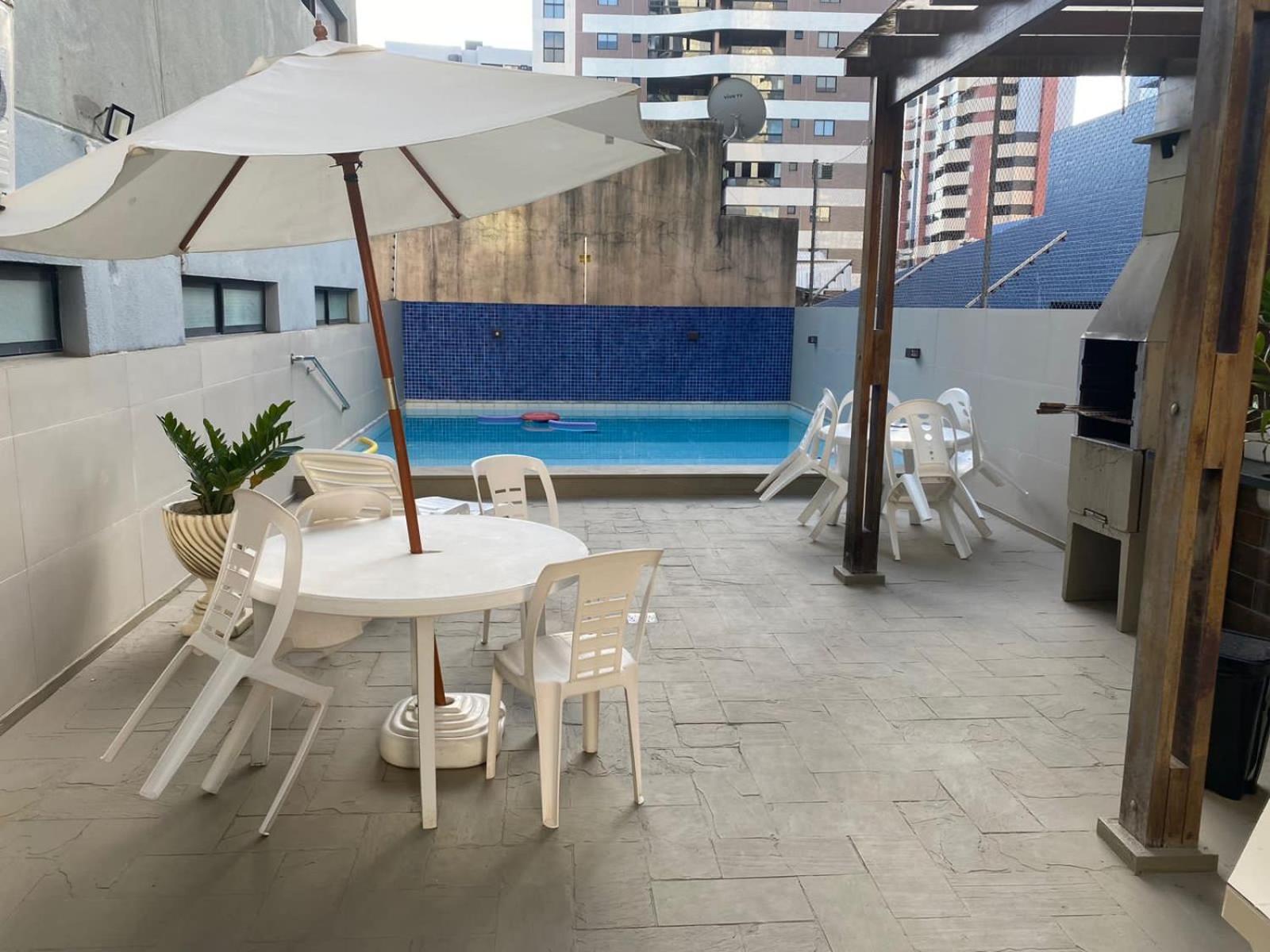 Apto 703 - Quarto e sala na praia de Ponta Verde com Wi-Fi, tv a cabo e piscina Maceió Exterior foto