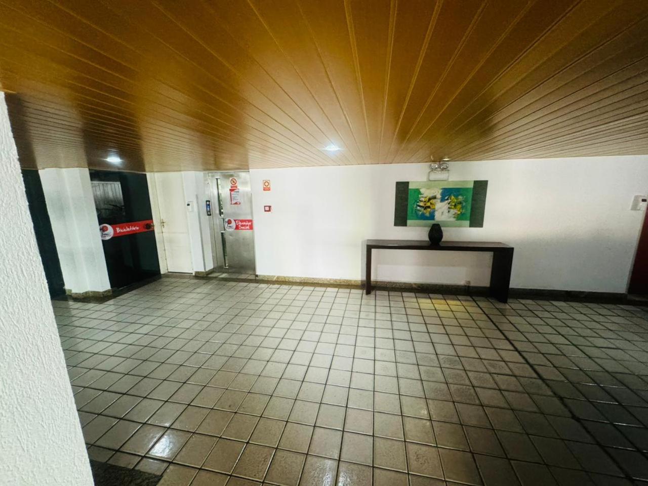 Apto 703 - Quarto e sala na praia de Ponta Verde com Wi-Fi, tv a cabo e piscina Maceió Exterior foto