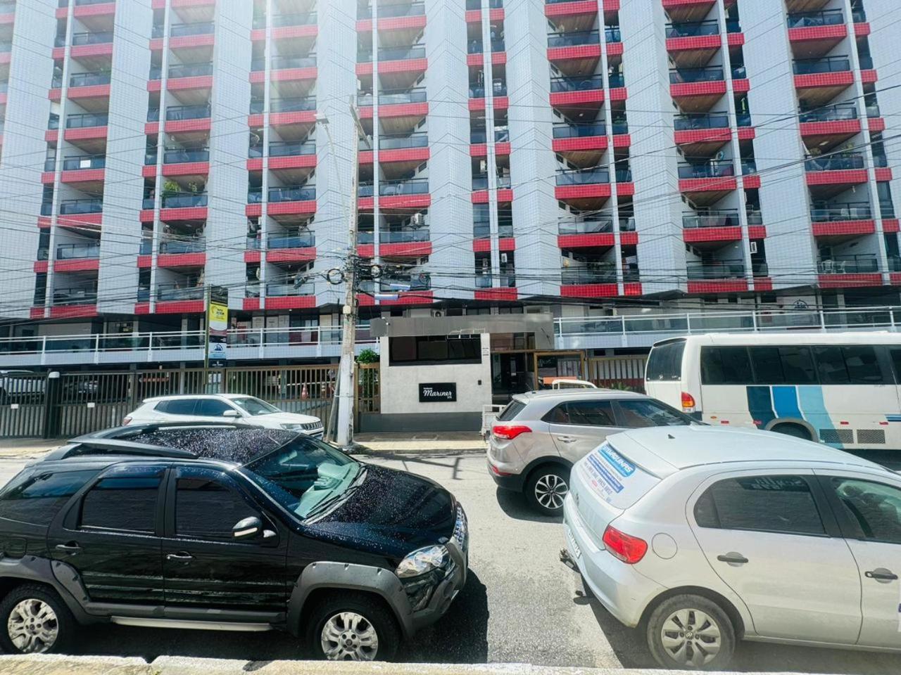 Apto 703 - Quarto e sala na praia de Ponta Verde com Wi-Fi, tv a cabo e piscina Maceió Exterior foto