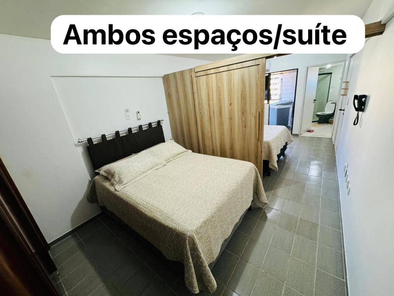 Apto 703 - Quarto e sala na praia de Ponta Verde com Wi-Fi, tv a cabo e piscina Maceió Exterior foto