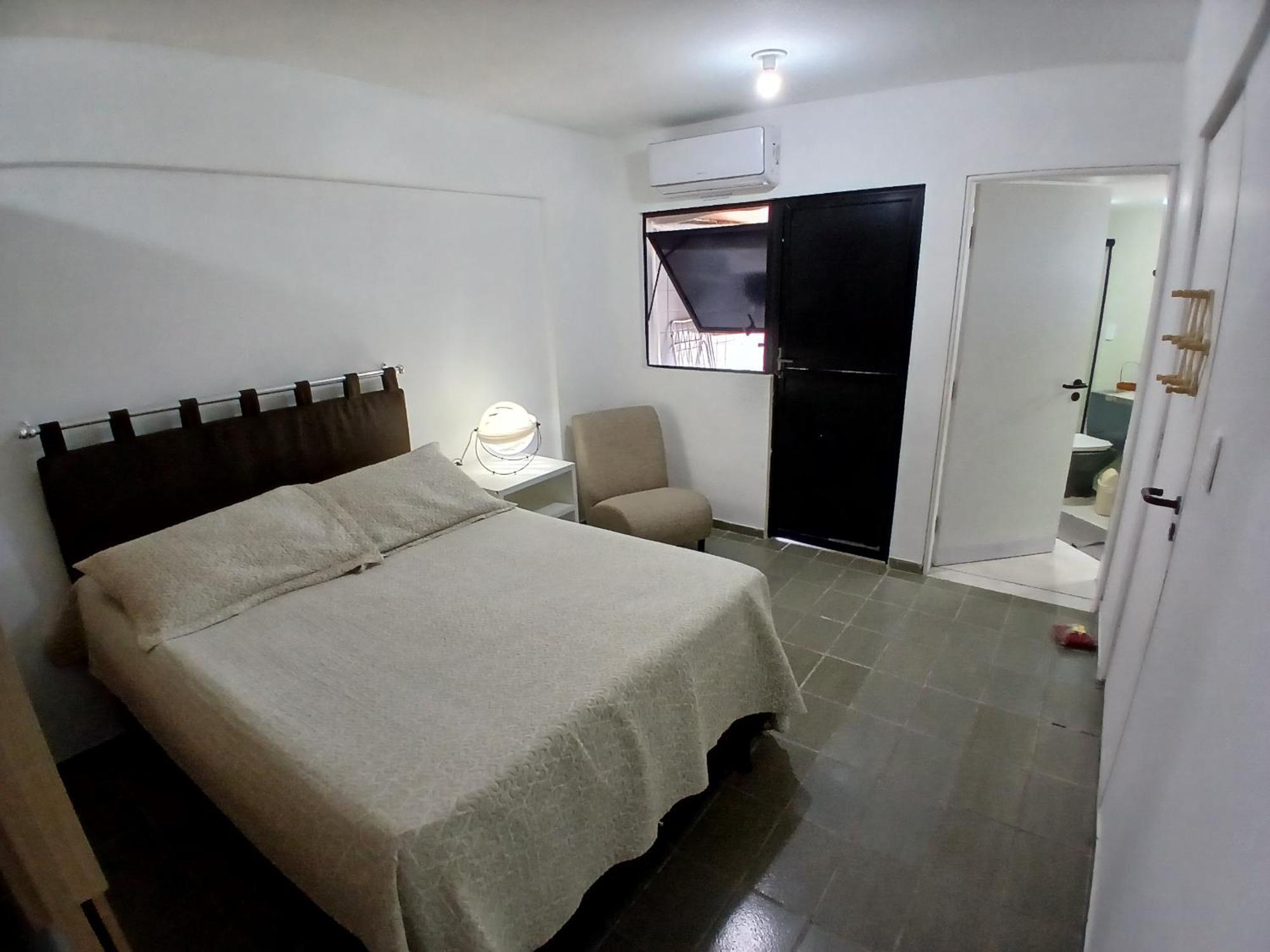 Apto 703 - Quarto e sala na praia de Ponta Verde com Wi-Fi, tv a cabo e piscina Maceió Exterior foto