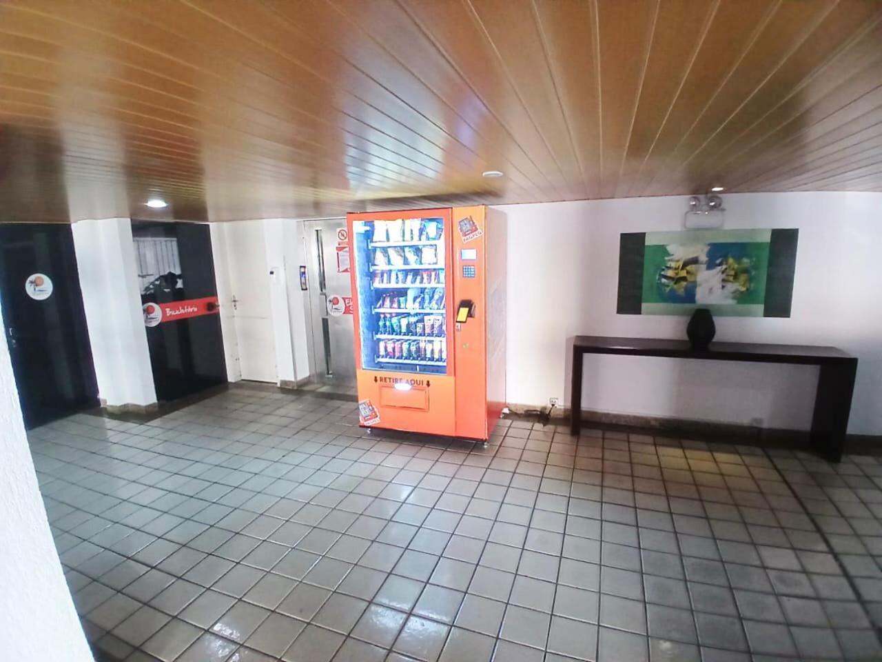 Apto 703 - Quarto e sala na praia de Ponta Verde com Wi-Fi, tv a cabo e piscina Maceió Exterior foto